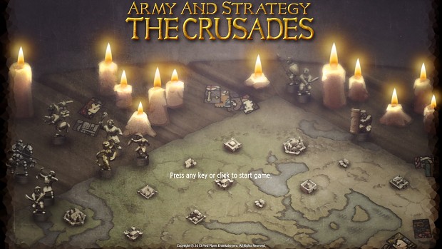 Army and Strategy: The Crusades