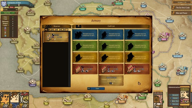 Army and Strategy: The Crusades
