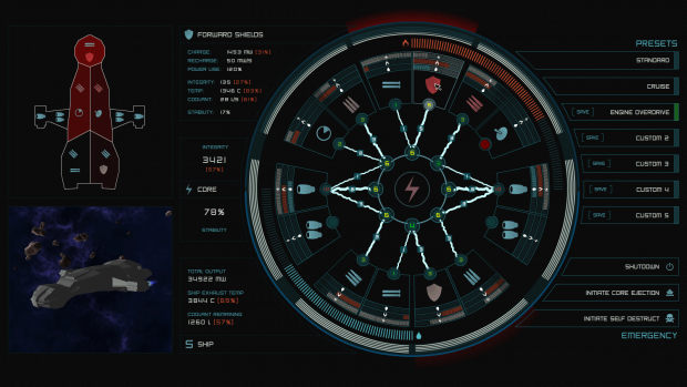 UI - Engineering Screen