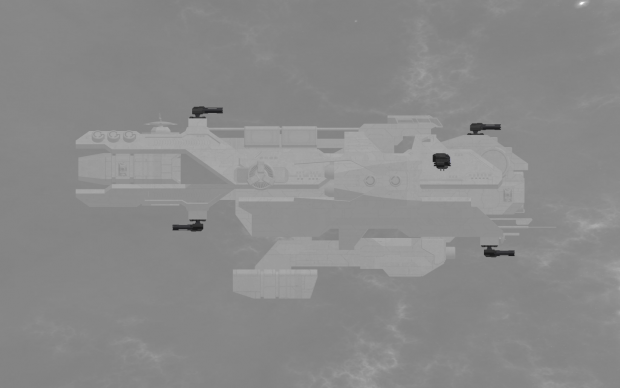 Kite class frigate - Weapon Hardpoints