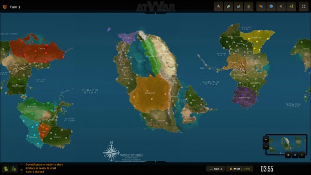 atWar Custom Map: Eben II