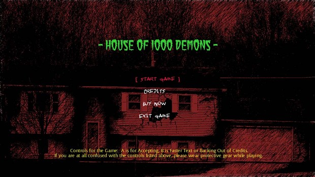 House of 1000 Demons
