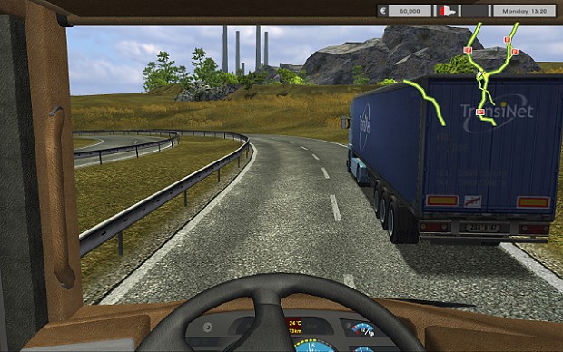 Euro Truck Simulator Gold Screenshots