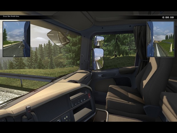 Scania Truck Driving Simulator The Game Screenshot