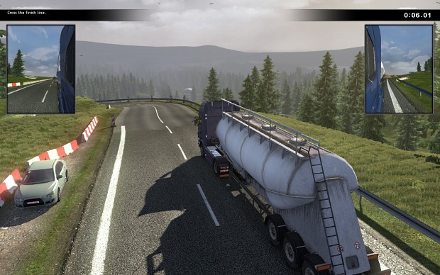 Scania Truck Driving Simulator The Game Screenshot