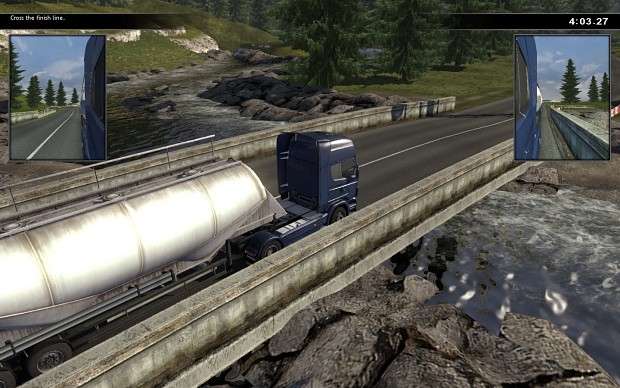 Scania Truck Driving Simulator The Game Screenshot