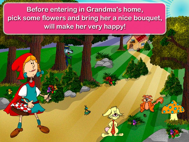 An real child graphic adventure