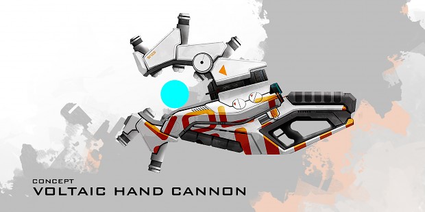 Sanctum 2 - Weapons - Voltaic Hand Cannon
