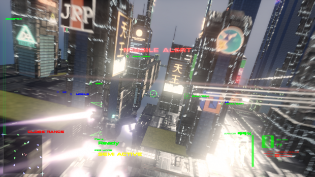 Project Nimbus - Game Screenshot