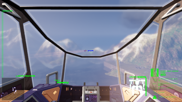 Zavtra cockpit