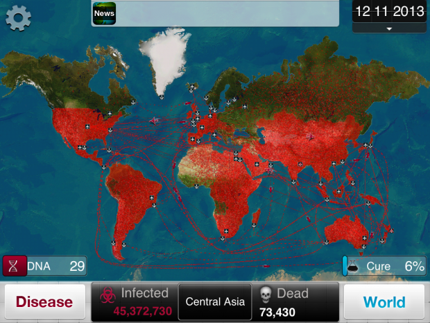 Infecting the World