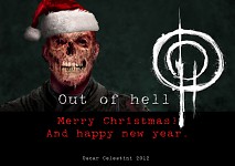 Out of hell merry Christmas!