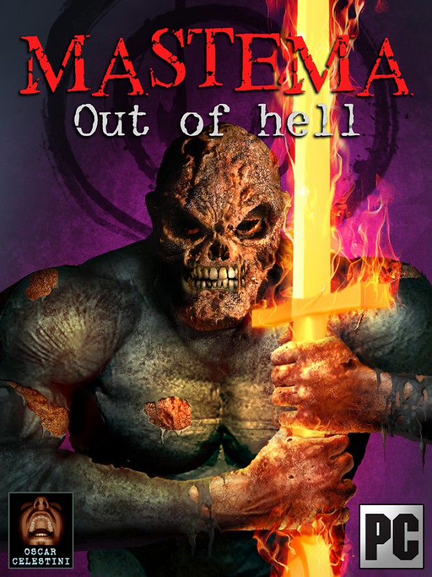 Mastema Out of Hell  Cover Kickstarter