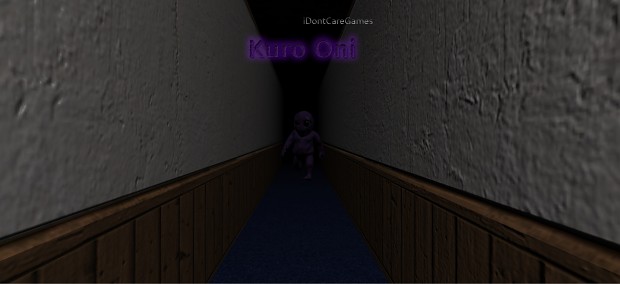 Kuro Oni concept and in-game screenshots
