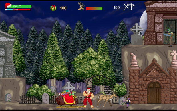 Santa's X-Mass Murder gameplay images