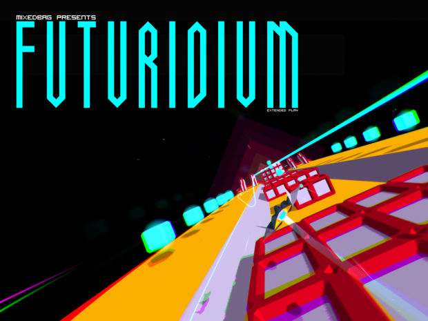 Futuridium EP - iOS screenshot