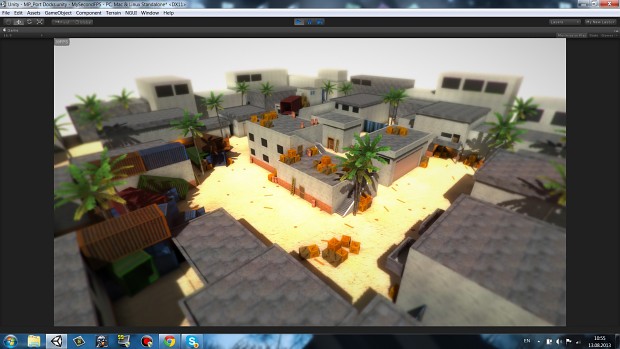 Multiplayer level screenshot