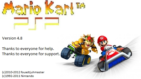 Mario Kart PSP screenshots