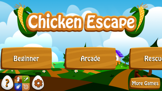 Screen shots of Chicken Escape on iPod 5