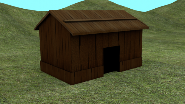 InuYasha simple building