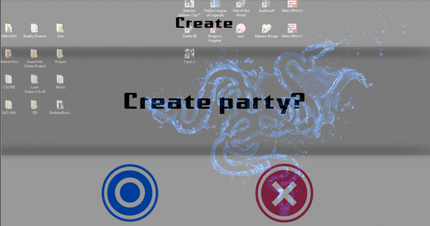 Create Party Trasperant