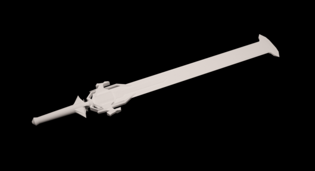 Sword made by  lostBXA