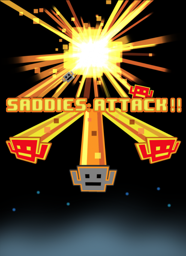 Saddies: Attack!! - Official Box Art (Modoka)