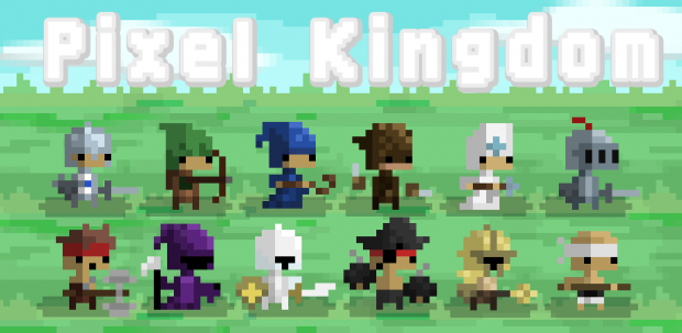 Pixel Kingdom Cover!