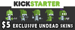 Kickstarter Skins!