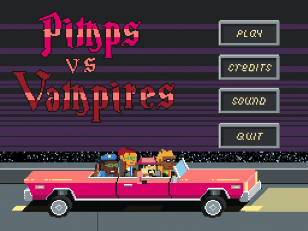 Pimps vs Vampires - the fight