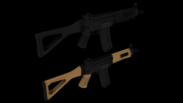 SiG SG 552 Standart and Desert Version