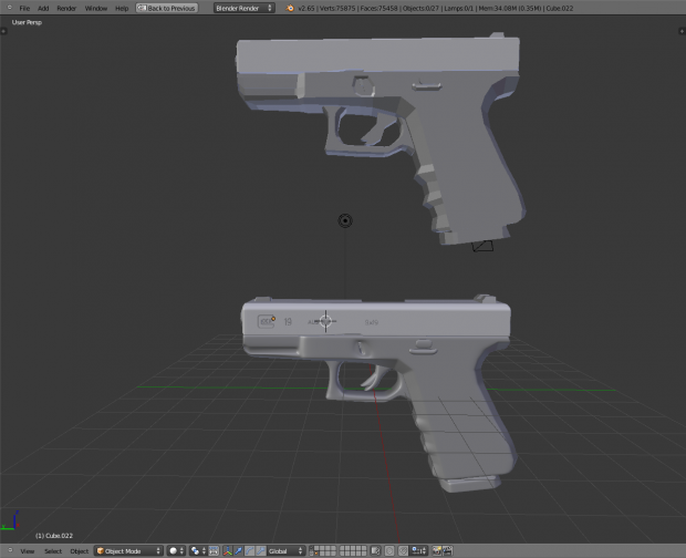 Making Glock 19