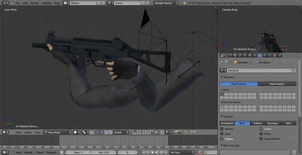 Time to do UMP.45 animations!