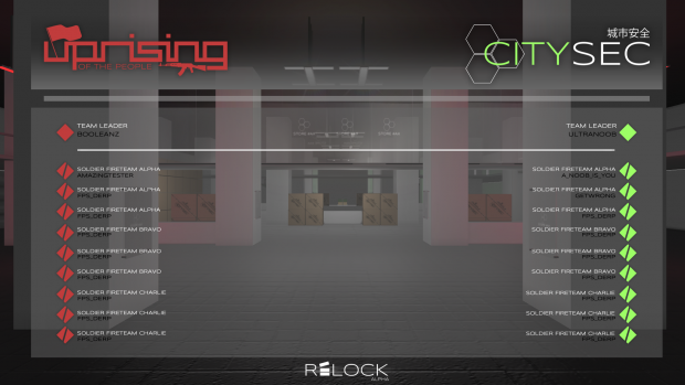 RELOCK - Alpha 1.60 - Briefing Screen