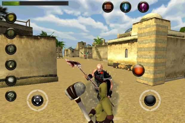 In-game Screens
