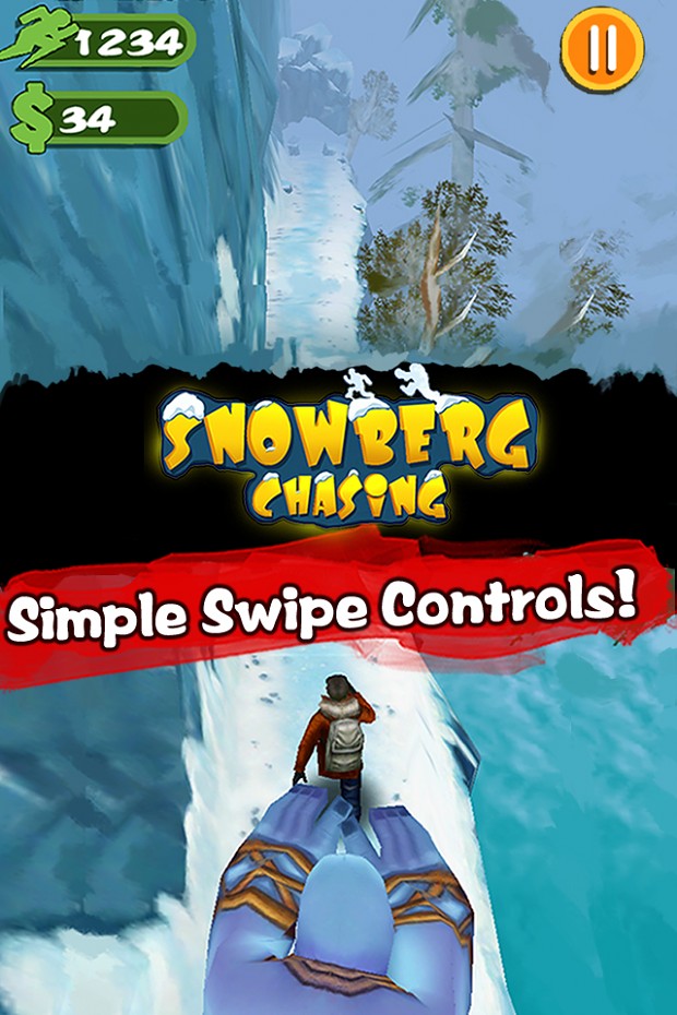 Snowberg Chasing Screenshots