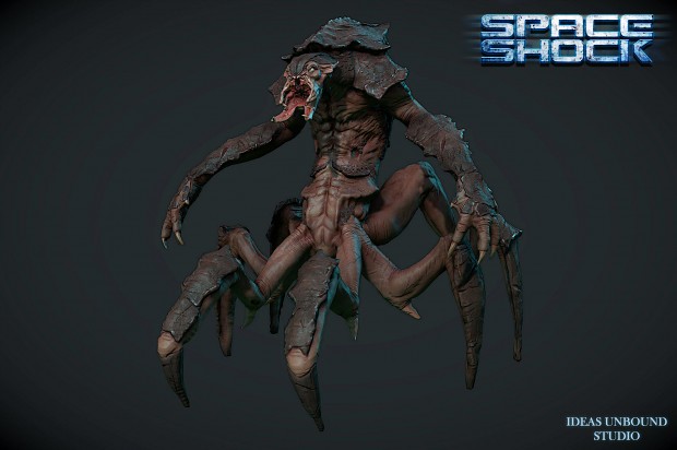 New Enemy comes to Space Shock!