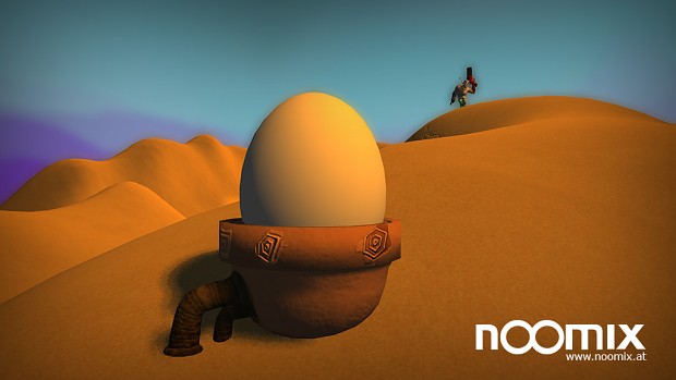 Noomix - Easter egg