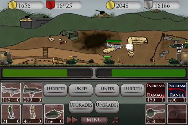 War Evolved Screenshots