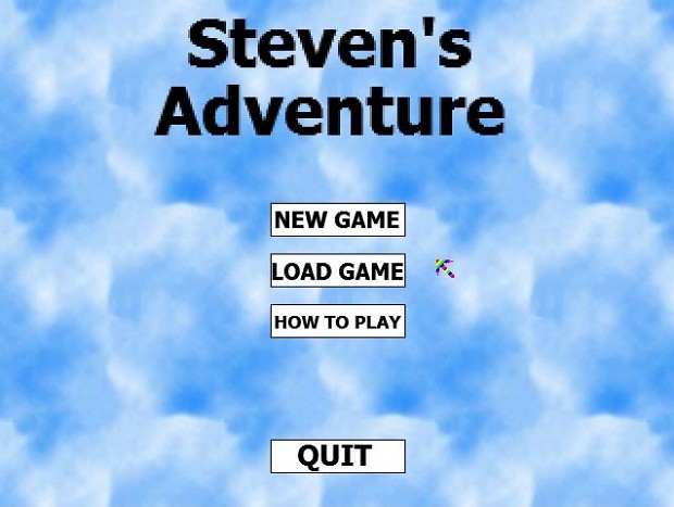 Steven's Adventure Early ScreenShots