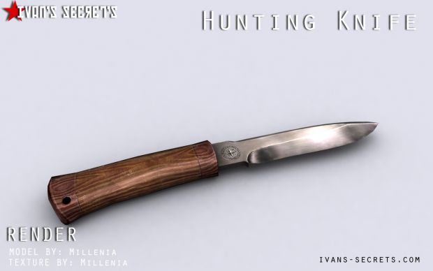 Russian Hunting Knife