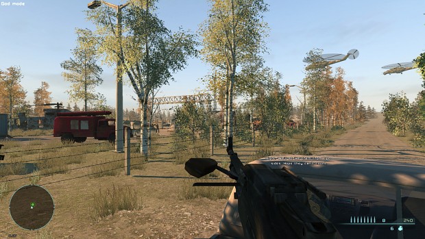 Chernobyl Commando action screenshot