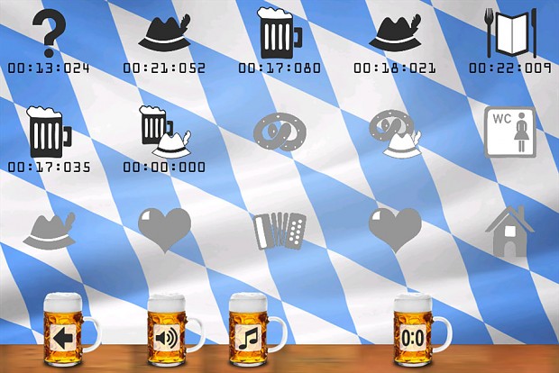 Oktoberfest 2014 - new levels menu