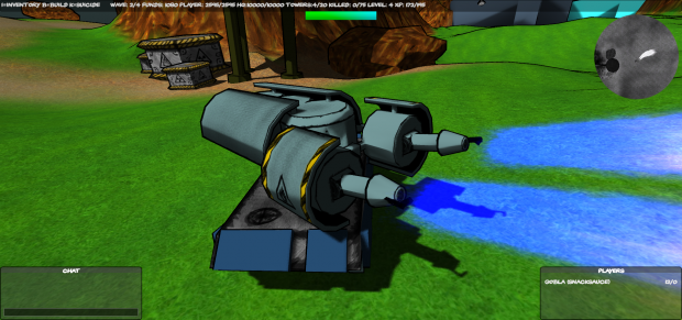Update of the new Flame Cannon Concept