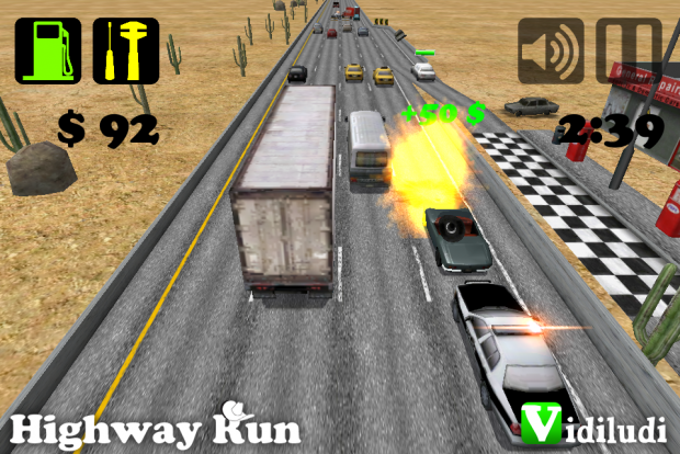 Highway Run Screenshots