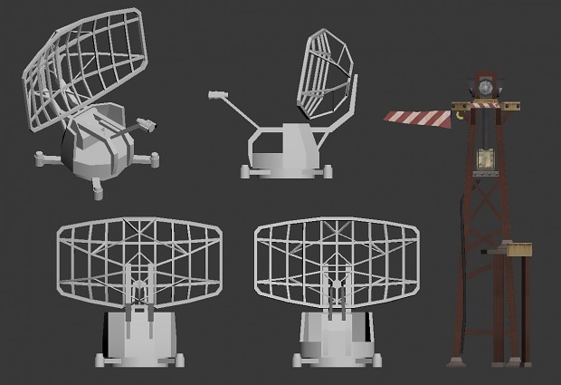 Radar work in progress