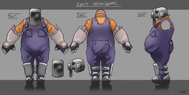 Heavy worker concept