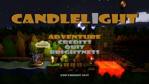 Candlelight - New Main Menu...