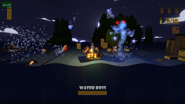 Candlelight - Water Boss...