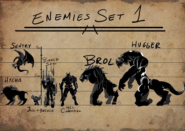 Enemy set 1